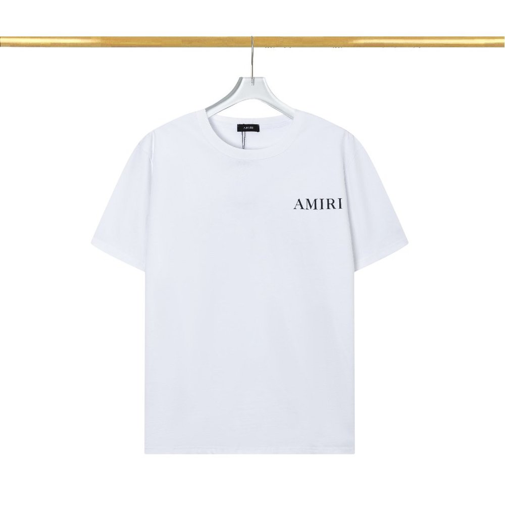 Amiri Tees- Short Sleeve T-shirt